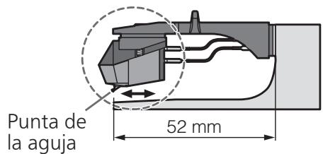 PANASONIC SL-1200GEG - Ajuste el saliente. - 2