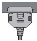 PANASONIC STC700DE - Connexion du câble d'alimentation secteur - 2