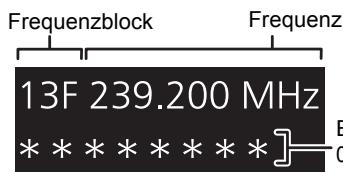 PANASONIC STC700DE - Qualität des DAB-Signals - 1
