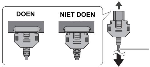 PANASONIC STC700DE - Netsnoeraansluiting - 2