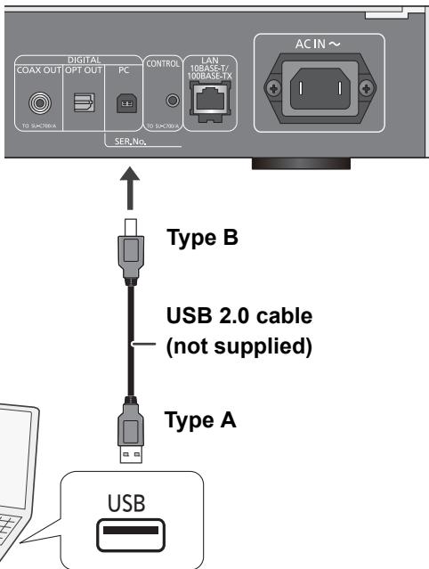PANASONIC STC700DE - Listening to audio from a PC, etc. - 1