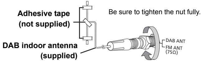 PANASONIC STC700DE - Antenna connection - 2