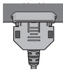 PANASONIC STC700DE - Connexion du câble d'alimentation secteur - 3