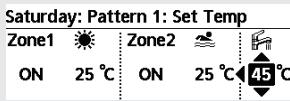 PANASONIC WH-SDC07H3E51 - [Voorbeeld van een timerinstelling] - 1