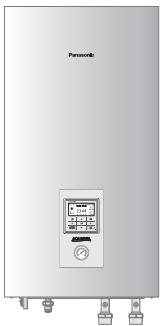 PANASONIC WH-SDC07H3E51 - Air-to-Water Heatpump - 1