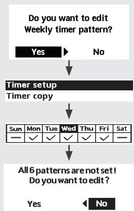 PANASONIC WH-SDC07H3E51 - Select "Yes". - 1