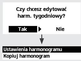 PANASONIC WH-SDC16H9E8 - Wybierz tę ikonę, aby usunąć (anulować) bądź zmienić ustawienie harmonogramu tygodniowego. - 2