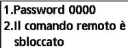 PANASONIC WH-SDC16H9E8 - Per ripristinare la password dimenticata (nella schermata di funzionamento OFF) - 2