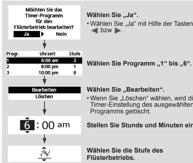 PANASONIC WH-SXC09H3E5 - Drücken Sie , um die Auswahl zu bestätigten. - 2