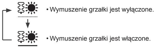PANASONIC WH-SXC12H6E5 - Wybierz, aby wymusić wączenia grzalic. - 1