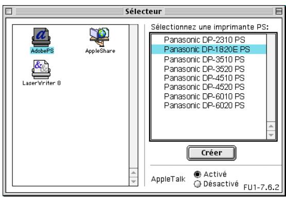 PANASONIC WORKIO 1820 - 11 - 1