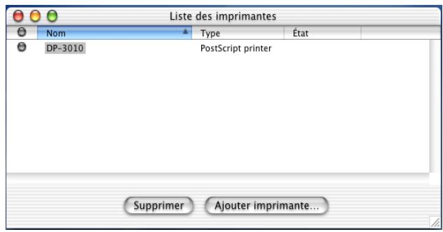 PANASONIC WORKIO 1820 - Connexion à un câble USB (Mac OS X) - 2