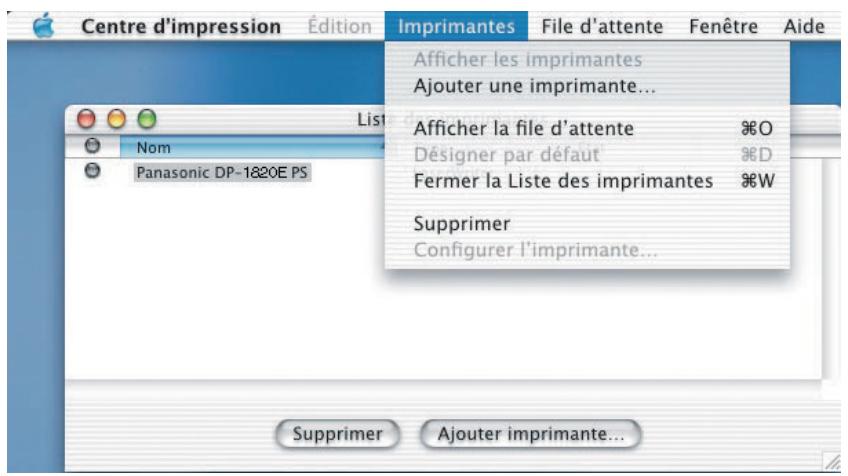 PANASONIC WORKIO 1820 - Pour Mac OS X 10.1 - 1