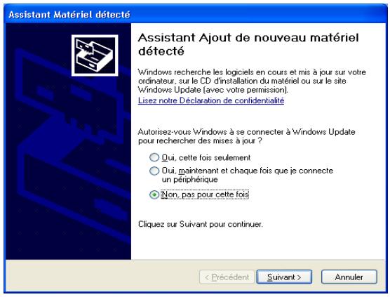 PANASONIC WORKIO 1820 - Connexion avec un Câble USB (Windows XP/Server 2003) - 4