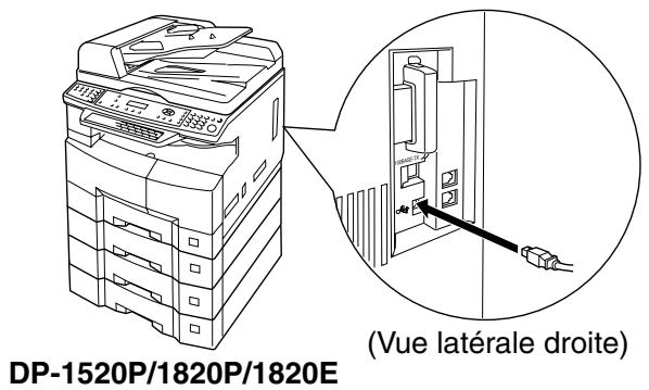 PANASONIC WORKIO 1820 - Connexion avec un Câble USB (Windows XP/Server 2003) - 2