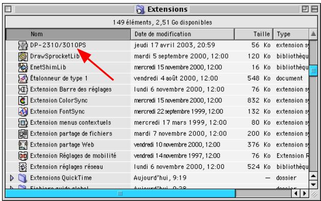 PANASONIC WORKIO 1820 - Connexion à un câble USB (Mac 8.6/9x) - 4