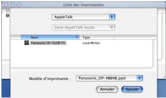 PANASONIC WORKIO 1820 - Mac OS X - 2