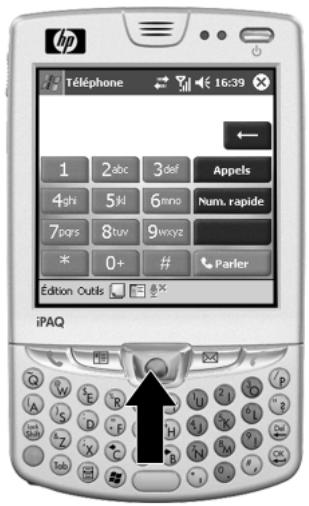 HP IPAQ HW6500 - Comment faire pour configurer et accéder à la messagerie vocale ? - 1