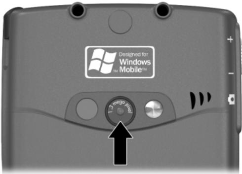 HP IPAQ HW6500 - Comment faire pour prendre et envoyer des photos avec l'appareil photo numérique intégré ? - 2