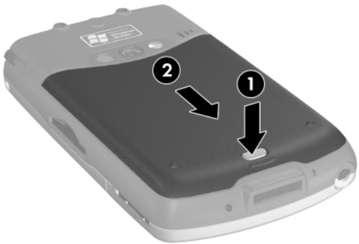 HP IPAQ HW6515 - Comment faire pour identifier l'ID produit, le numéro de série et le numéro IMEI du HP iPAQ ? - 1