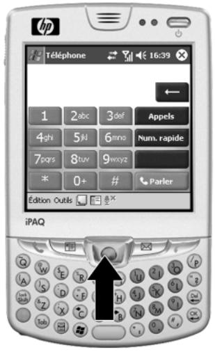 HP IPAQ HW6515 - Comment faire pour configurer et acceder à la messagerie vocale ? - 1