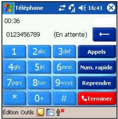 HP IPAQ HW6515 - Conseils utiles lors de l'utilisation du téléphone - 1