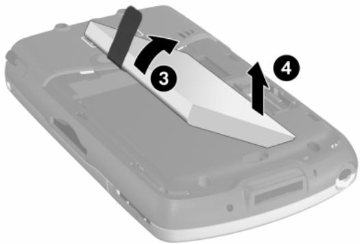 HP IPAQ HW6515 - Comment faire pour identifier l'ID produit, le numéro de série et le numéro IMEI du HP iPAQ ? - 2