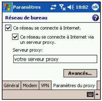 HP IPAQ HW6515 - Accès à Internet sur le HP iPAQ - 2