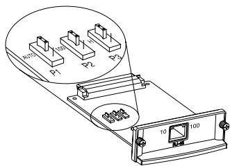 HP JETDIRECT EX PLUS - Si vous utilisez une carte Token Ring (J3112A) - 1