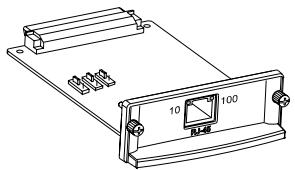 HP JETDIRECT EX PLUS - HP J3112A pour réseaux Token Ring (IEEE 802.5) - 1