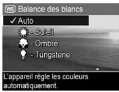 HP PHOTOSMART M415 - Balance des blancs - 1