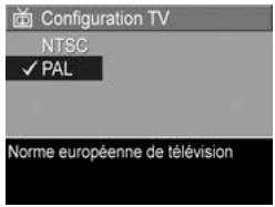 HP PHOTOSMART M415 - Configuration TV - 1
