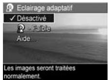 HP PHOTOSMART M415 - Éclairage adaptatif - 1