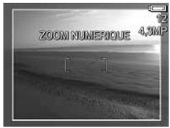 HP PHOTOSMART M415 - Utilisation du zoom numérique - 1