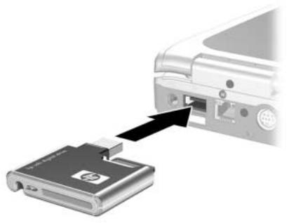 HP USB DIGITAL DRIVE - Collegamento del Digital Drive a una porta USB - 1