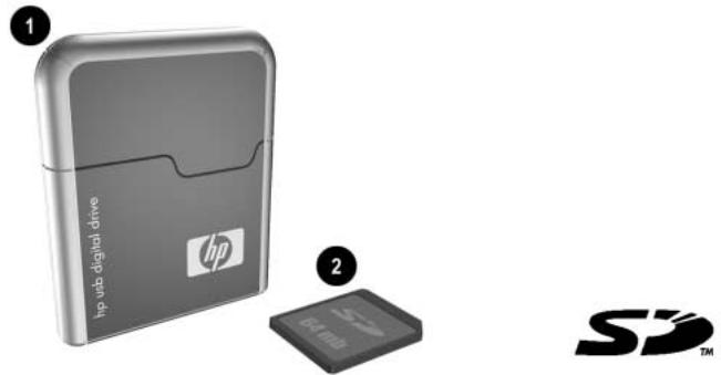 HP USB DIGITAL DRIVE - 1