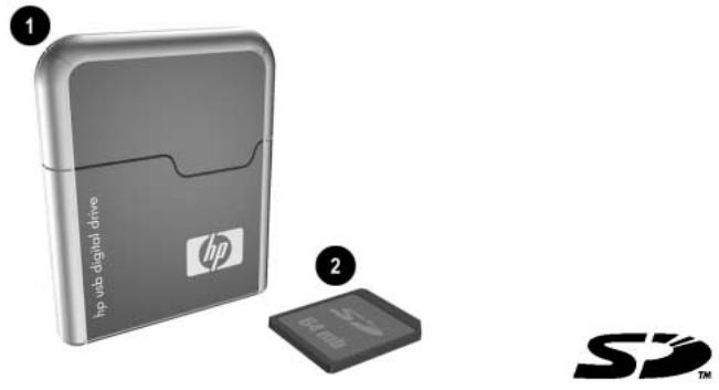 HP USB DIGITAL DRIVE - 1