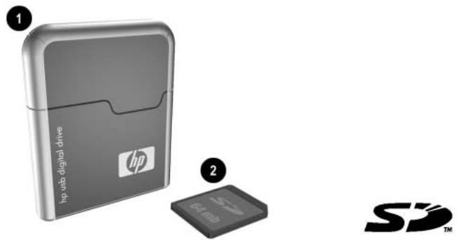 HP USB DIGITAL DRIVE - 1