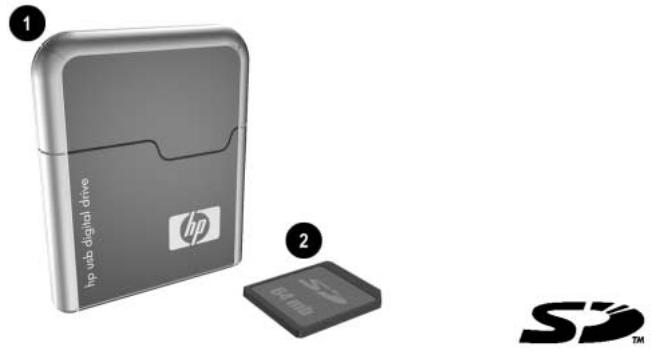HP USB DIGITAL DRIVE - 1