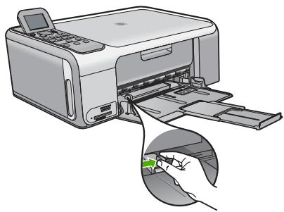HP C4180 - Pour charger du papier au format standard - 1