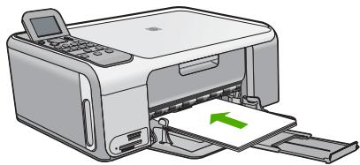 HP C4180 - Pour charger du papier au format standard - 2