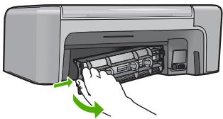 HP C4180 - Pour éliminer un bourrage papier dans la porte arrière - 2