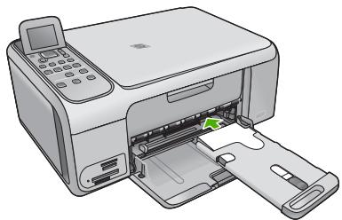 HP C4180 - Pour charger du papier photo 10 x 15 cm dans la cassette papier photo - 5
