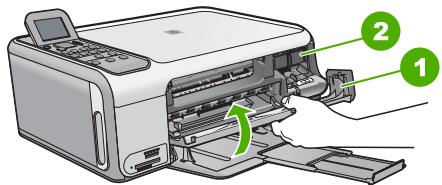 HP C4180 - Pour remplacer les cartouches d'impression - 2
