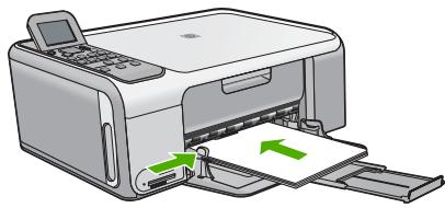 HP C4180 - Pour charger du papier au format standard - 5