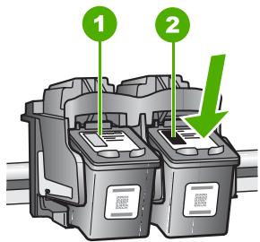 HP C4180 - Pour remplacer les cartouches d'impression - 3