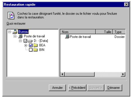 HP COLORADO 5GB TRAVAN DRIVE - Paramètres de restauration par défaut - 2