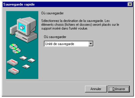 HP COLORADO 5GB TRAVAN DRIVE - Sauvegarde rapide - 1