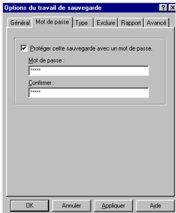 HP COLORADO 5GB TRAVAN DRIVE - Types de sauvegarde - 1