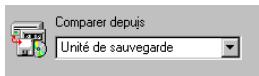 HP COLORADO 5GB TRAVAN DRIVE - Utilisation de la fenêtre Comparator - 1